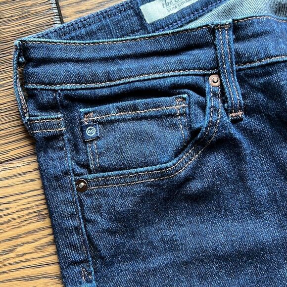 Revolve AG Adriano Goldschmied The Stevie Slim Straight Jeans 27 x 30 C16 - Picture 7 of 11